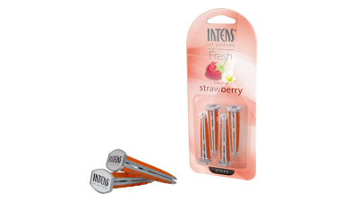 Odorizant auto grila ventilatie Intens Sticks , aroma Strawberry