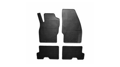Set covorase auto din cauciuc Opel Corsa E 2014-2019, 4 buc.