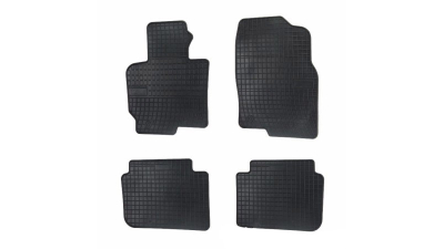 Set covorase auto din cauciuc Mazda CX-5 I 2012-2017, presuri BestAutoVest, negre, 4 buc