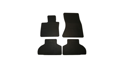 Set covorase auto din cauciuc BMW X5 F15 2013-2018, presuri BestAutoVest, negre, 4 buc