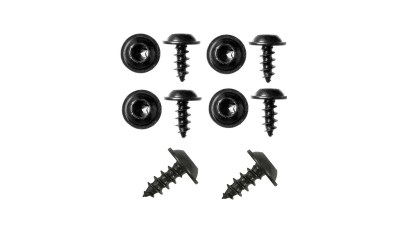 Surub fixare AUDI A3 (8V), 06.2012-12.2020; A8 (D4/4F), 12.2009-2017; TT (8S), 08.2014-, Grila, 10 buc la set, Grila