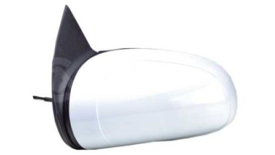 Oglinda exterioara Opel Tigra 10.1994-12.2001 partea stanga BestAutoVest crom plana carcasa prevopsita grunduita reglare parghie fara incalzire