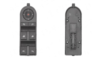 Buton reglare oglinzi, comutator macara usa Opel Tigra, 05.2004-09.2009, cabrio, buton inchidere centralizata; reglare oglinda; dublu