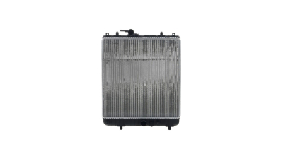 Radiator racire Opel Agila (H00), 08.2004-04.2008 Motor 1, 0 44kw; 1, 2 59kw, tip climatizare Cu/fara AC, Benzina, cutie manuala, Cu lipire fagure mecanica, Aftermarket