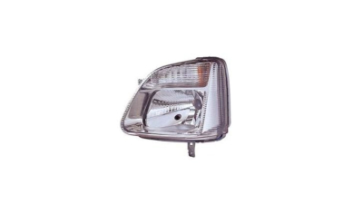 Far Opel Agila 03.2002- 01.2008, Suzuki Wagon R+ 03.2002- TYC fata stanga, lentila clara
