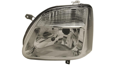 Far Opel Agila (H00), 03.2002-01.2008, Suzuki Wagon R+ (Mm), 03.2002-2008, partea Stanga, H4; electric; fara motor, DEPO