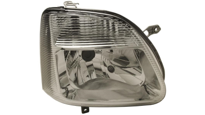 Far Opel Agila (H00), 03.2002-01.2008, Suzuki Wagon R+ (Mm), 03.2002-2008, partea Dreapta, H4; electric; fara motor, DEPO