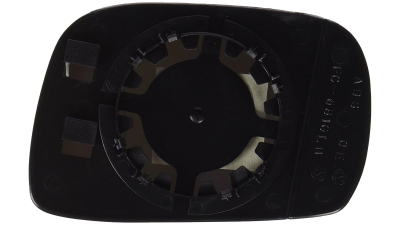 Geam oglinda Opel Agila (H00), 07.2000-01.2008, Suzuki Wagon R+ (Mm), 05.2000-, Stanga, Crom, Fara incalzire, Asferica, View Max, 4705259; 9209149 5503546M
