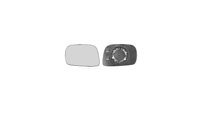 Geam oglinda Opel Agila (H00), 07.2000-01.2008, Suzuki Wagon R+ (Mm), 05.2000-, Dreapta, Crom, Fara incalzire, Convex, View Max, 4705258; 4707641; 8471083E10000; 9209148 5503555M