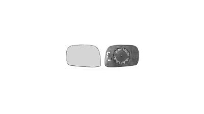 Geam oglinda Opel Agila (H00), 07.2000-01.2008, Suzuki Wagon R+ (Mm), 05.2000-, Dreapta, Crom, Cu incalzire, Convex, View Max, 4705258; 4707641 5503557M
