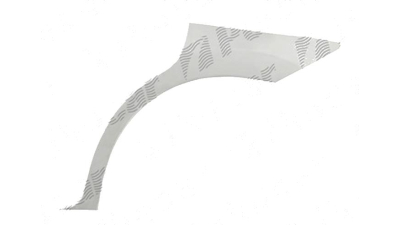 Segment exterior reparatie aripa spate Opel Agila (H00), 07.2000-01.2008, spate, Stanga