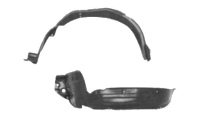 Carenaj roata Opel Agila (H00), 07.2000-01.2008, Suzuki Wagon R+ (Mm), 05.2000-2008 partea Stanga, Fata, 5503FL-1