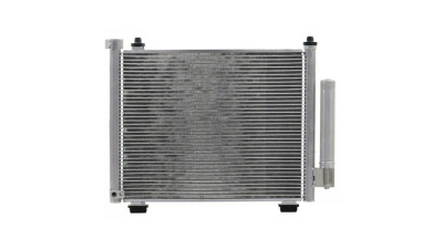 Condensator climatizare OEM/OES Opel Agila, 08.2003-12.2007, motor 1.3 CDTI, 55 kw diesel, cutie manuala, full aluminiu brazat, 440(390)x320(310)x20 mm, cu uscator filtrat
