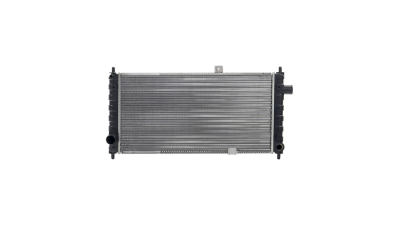 Radiator racire Opel Kadett D, 09.1979-08.1984, Ascona C, 09.1981-10.1988, Motorizare 1, 3 44/55kw Benzina, cutie M/A, dimensiune 530x285x34mm, Cu lipire fagure mecanica, Aftermarket