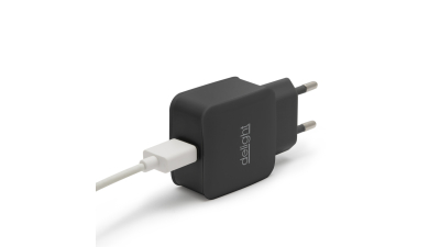Incarcator 1x USB 1,2a, 1 buc., 55045-1BK