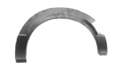 Segment reparatie aripa spate Opel Kadett D 1979-1984 Partea Dreapta, Spate,
