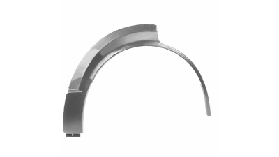 Segment reparatie aripa spate Opel Kadett D 08.1979-08.1984, parte montare dreapta, 550484-6, Aftermarket