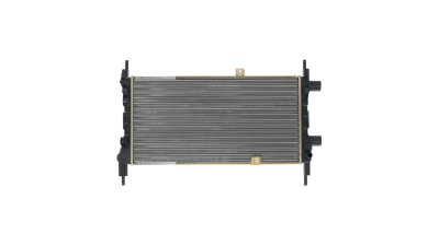 Radiator racire Opel Kadett E (T85), 09.1984-09.1991, Motorizare 1, 2 40kw Benzina, cutie Manuala, dimensiune 530x285x34mm, Cu lipire fagure mecanica, RNBC
