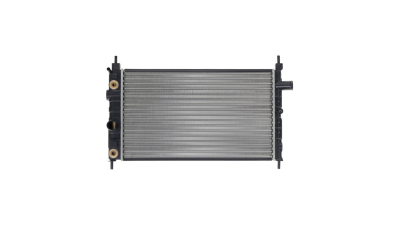 Radiator racire Opel Kadett E (T85), 09.1984-03.1989, Motorizare 1, 3 44/55kw; 1, 4 44/55kw Benzina, cutie M/A, dimensiune 530x285x34mm, Cu lipire fagure mecanica, Aftermarket