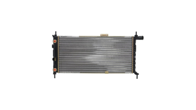 Radiator racire Opel Kadett E (T85), 09.1984-09.1991, Motorizare 1, 6 55/60kw; 1, 8 66/74/82/85kw Benzina, tip climatizare Cu/fara AC, cutie automata, dimensiune 630x322x34mm, Cu lipire fagure mecanica, RNBC