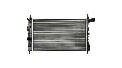 Radiator racire Opel Kadett E (T85), 03.1989-1993, Motorizare 1, 3 44/55kw; 1, 4 44/55kw; 1, 6 55/60kw Benzina, cutie M/A, dimensiune 522x320x24mm, Cu lipire fagure mecanica, SRL