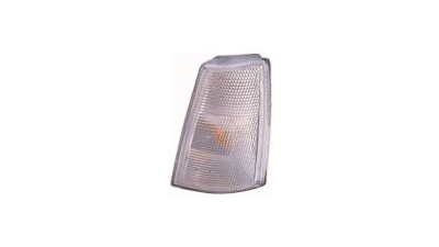 Lampa semnalizare fata OPEL KADETT E, 09.1984-08.1991, DEPO, fata, partea stanga, alb; fara soclu bec;