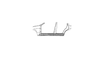Prag Opel Kadett E 4/5-Usi/Combi(Hatchback +Sedan+Combi) 1985-1991 Dreapta 164503 , modele 4/5Usi/Combi