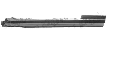 Prag Opel Kadett E 3-Usi (Hatchback +Sedan+Combi) 85-1991 Dreapta 164501, prag din metal