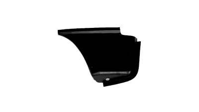 Colt aripa spate Opel Kadett E 1984-08.1991 Cu 3/5 Usi, parte montare segment reparatie aripa spate stanga	, inferior, metal, 550583-8, Aftermarket