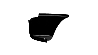 Colt aripa spate Opel Kadett E 1984-08.1991 Cu 3/5 Usi, parte montare segment reparatie aripa spate dreapta	, inferior, metal, 550584-8, Aftermarket