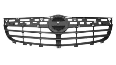 Grila radiator Opel Agila (Hb), 01.2008-, negru, 4710397, 550605