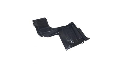 Scut motor fata Opel Agila, 01.2008-2015, Suzuki Splash (Ex) 01.2008-07.2012, parte montare stanga, polietilena, 5506345T, Aftermarket