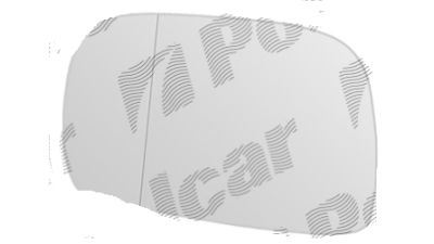 Geam oglinda Opel Agila (Hb), 01.2008-2015, Suzuki Splash (Ex), 01.2008-2014, Stanga, Crom, Cu incalzire, Convex, View Max, 4710330; 93195452 5506544M