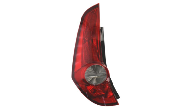 Stop spate lampa Opel Agila (Hb), 01.08-, spate, omologare ECE, fara suport bec, 4708860; 93193683, Stanga