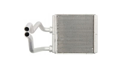 Radiator Incalzire Opel Agila, 04.2008-10.2012, Suzuki Splash (EX), 01.2008-, motor 1.0, 1.2; benzina, 1.3 DDiS, diesel, cu conducte, aluminiu brazat/aluminiu, 158x154x26 mm, 