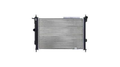 Radiator racire Opel Astra F (T92/M99), 09.1991-12.1997 Motorizare 1, 6 74kw/ 1, 8 85/92kw; 2, 0 85kw / Model Classic (2, 0 74kw), Astra Gsi (2, 0 100/110kw) Benzina, tip climatizare fara AC, cutie Manuala, dimensiune 535x375x23mm, Cu lipire fagure mecani