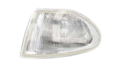 Lampa semnalizare fata Opel Astra F, 09.91-12.02, Alba, fara suport bec , parte Fata, omologare ECE, 1226007; 90381934; 90421897, Stanga
