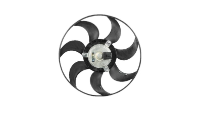 GMV ventilator radiator Opel Vectra A, 1988-1995, motor 1.8, 2.0 benzina, cutie manuala/automata, cu AC, 200 W; 360 mm; 2 pini, 