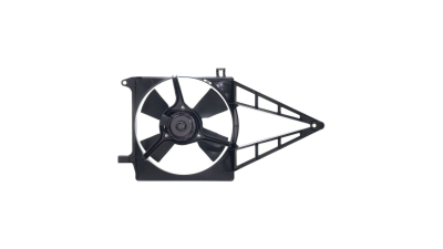 GMV radiator electroventilator Opel Astra F (T92/M99), 09.1991-08.2002 Motor 1, 4 44kw/ 1, 6 I 55kw, Opel Vectra A (J89), 1988-11.1995 Motor 1, 6 60kw/ 1, 6 I 52kw / 1, 6 I Cat 55kw Benzina, tip climatizare fara AC, cutie Manuala, dimensiune 120W/280mm, c