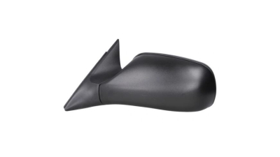 Oglinda usa exterioara Opel Astra F, 1994-12.2002, partea Stanga, ajustare nivel; carcasa neagra; sticla asferica; geam cromat, Aftermarket
