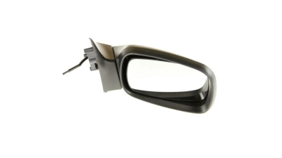 Oglinda usa exterioara Opel Astra F, 1994-12.2002, partea Dreapta, ajustare nivel; carcasa neagra; sticla convexa; geam cromat, Aftermarket