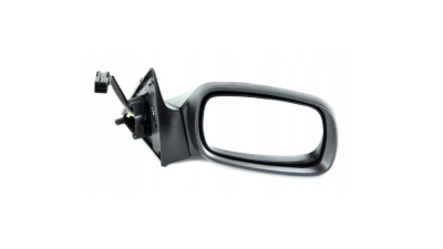 Oglinda usa exterioara Opel Astra F, 1994-12.2002, partea Dreapta, reglare electrica; carcasa neagra; incalzit; sticla convexa; geam cromat, Aftermarket