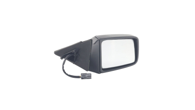 Oglinda exterioara Opel Astra F (Sedan+Hatchback+Combi) 09.1991-1994 partea dreapta BestAutoVest crom convex carcasa neagra reglare electrica cu incalzire