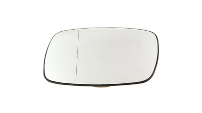 Geam oglinda Opel Astra F (Sedan+Hatchback+Combi) 1994-12.2002 partea stanga View Max crom asferica cu incalzire