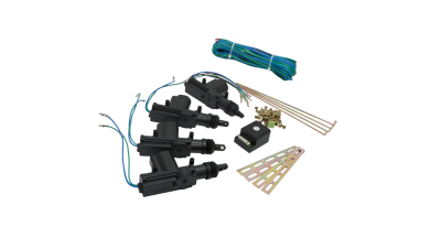 Set motoare de inchidere centralizata cu modul de comanda, 1 buc., 55077