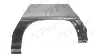 Segment reparatie aripa spate Opel Astra, 1991- 2002, Partea Stanga, Spate, Model cu 3 usi