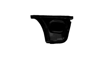 Colt aripa spate Opel Astra F 09.1991-12.2002 Hachback Cu 3/5usi, parte montare segment reparatie aripa spate stanga, metal, inferior, 550783-9, Aftermarket