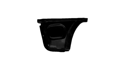 Colt aripa spate Opel Astra F 09.1991-12.2002, parte montare segment reparatie aripa spate dreapta, 550784-9, Aftermarket