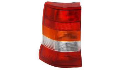 Stop spate lampa Opel Astra F Combi 09.1991-09.1994, partea stanga, fara suport becuri, TYC