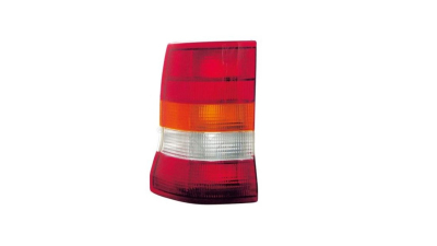 Stop, lampa spate OPEL ASTRA F, 09.1991-09.1994, model COMBI, DEPO, partea stanga, tip bec P21/4W+P21W; fara soclu bec;